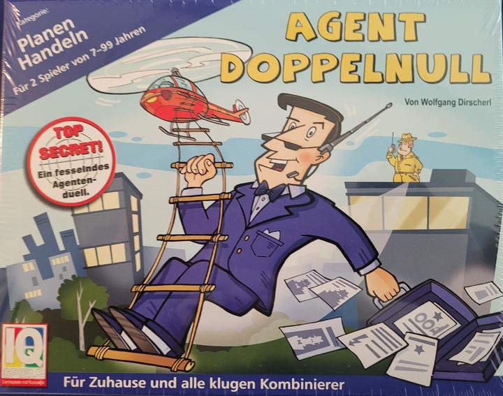 Immagine prodotto IQ-Spiele Agente doppio zero (Tedesco)