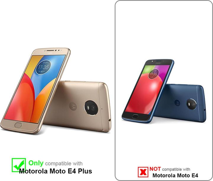 Produktbild Cadorabo TPU Candy Cover (Motorola Moto E4 Plus)
