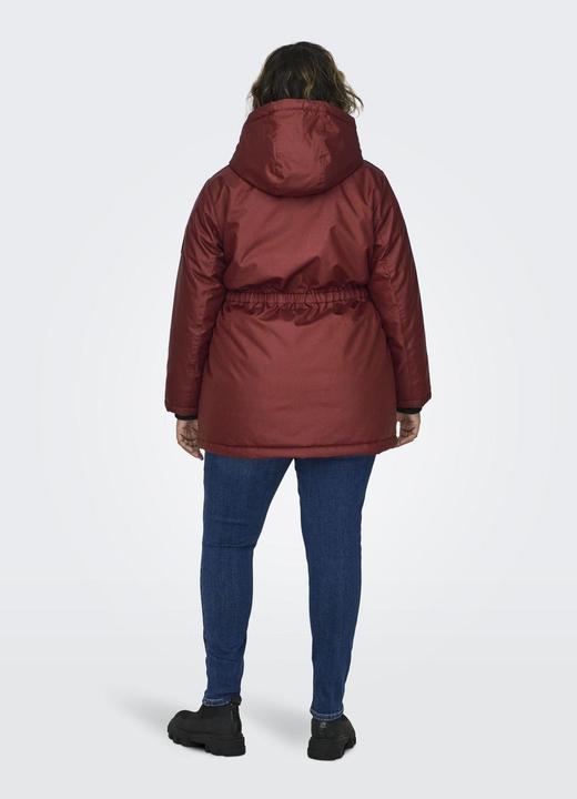 Image du produit Only Capuche Veste Curve Parka longue (44)