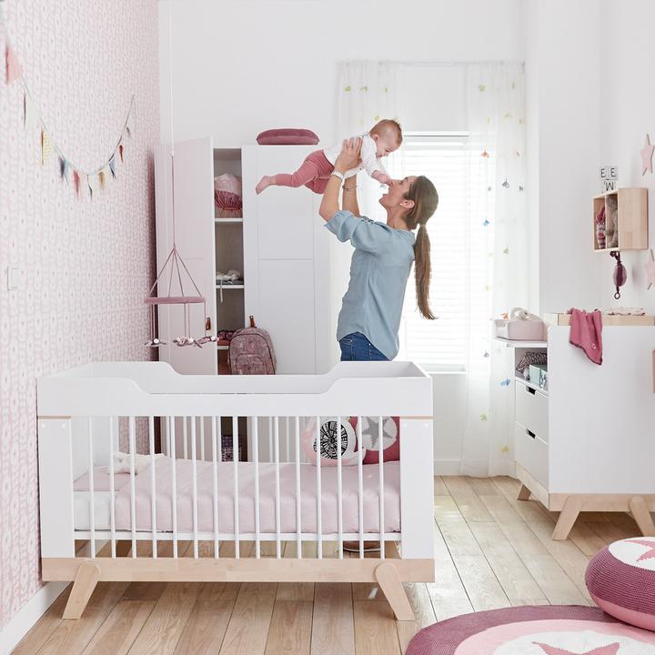 Produktbild Lifetime Kidsrooms Baby / Juniorbett (70 x 140 cm)