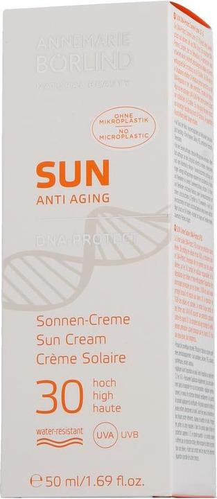 Actual product image Annemarie Börlind Sun Cream DNA-Protect SPF 30 (Sun cream face, SPF 30, 50 ml, 100 g)