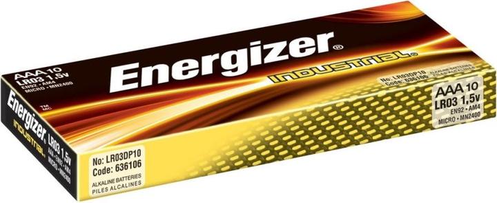 Actual product image Energizer Industrial (10 pcs., AAA)