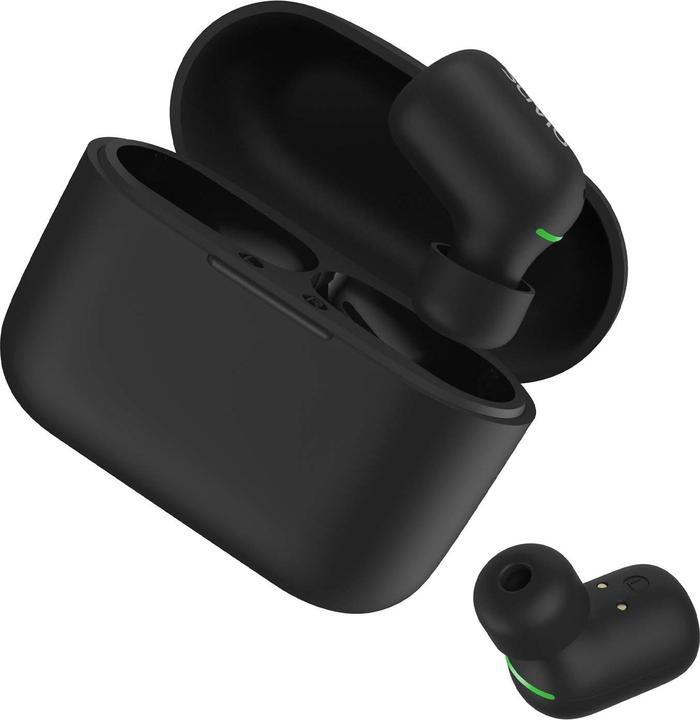 Image du produit Savio TWS-09 IPX5 Casque & écouteurs Sans fil intra-auriculaire Musique Bluetooth Noir (8 h, Sans fil)