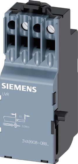 Image du produit Siemens Undervoltage release 208-230V AC 50/60Hz