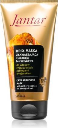 Immagine prodotto Farmona Shampoo disintossicante Jantar con essenza d'ambra e carbone attivo - - 300ml (300 ml)