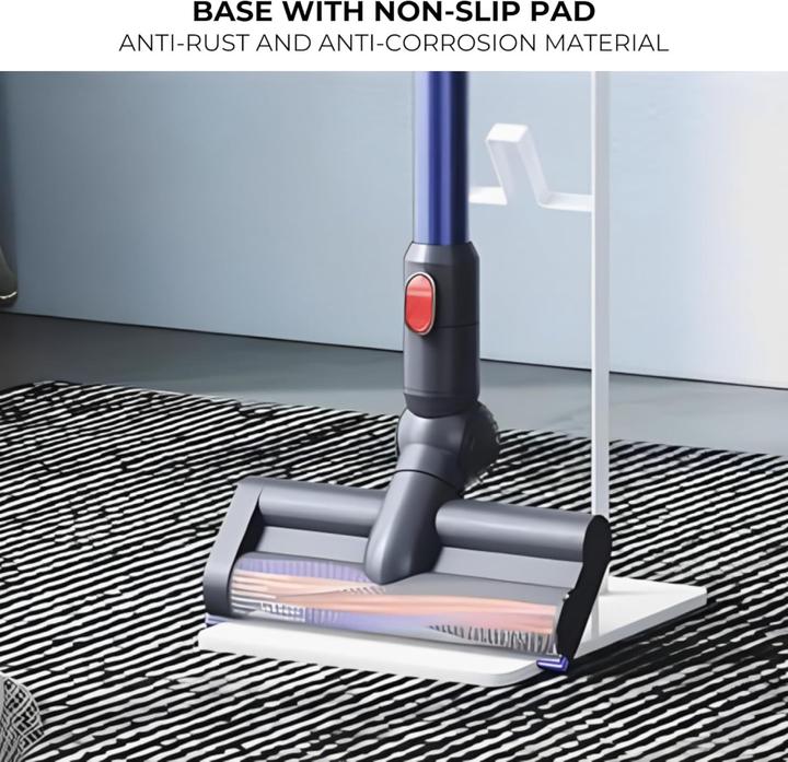 Produktbild Plutoos Staubsaugerhalter für Dyson V15 V12 V11 V10 V8 V7 V6 - DC58/ DC59/ DC62/ DC74