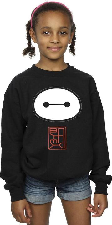 Immagine prodotto Disney Big Hero 6 Baymax Icon Felpa Ragazze (104)