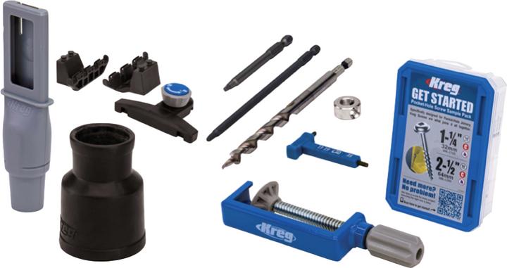 Produktbild Kreg Pocket Hole Jig 720 PRO Taschenloch Bohrschablone ( KPHJ720PRO ) + Dübel Bohrschablone + Basis