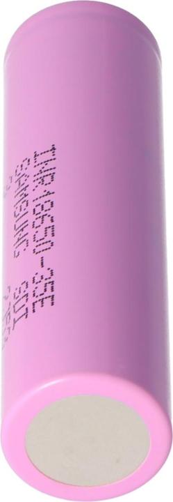 Actual product image Samsung INR18650-35E (1 pcs., 18650, 3500 mAh)