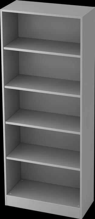 Actual product image Hammerbacher Solid (80 x 40 x 200.5 cm)