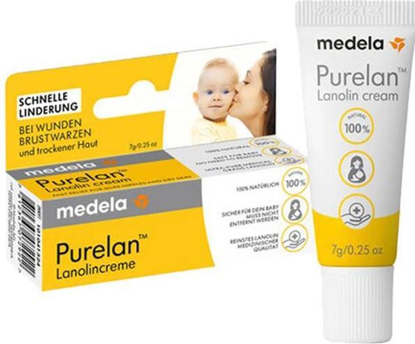 Actual product image Medela Nipple cream Purelan 7g