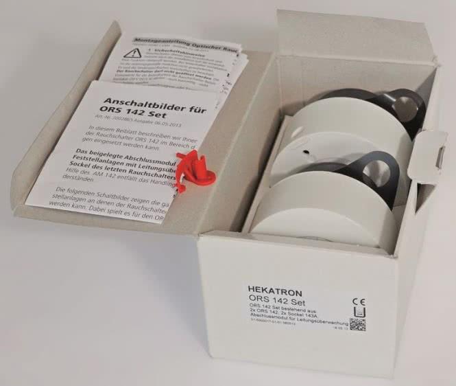 Produktbild Hekatron Rauchschalter-Set