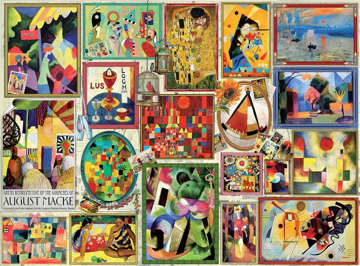 Produktbild Grafika Puzzle 2000 pieces Famous Pictures (2000 Teile)