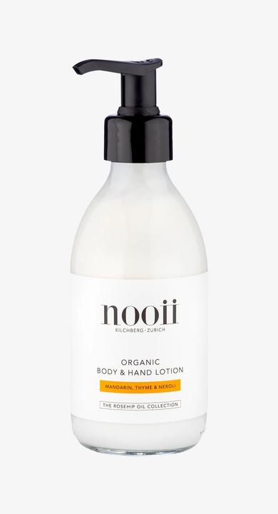 Produktbild Nooii Organic - Body & Hand Lotion Mandarin, Thyme & Neroli (250 ml)