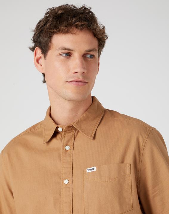 Produktbild Wrangler Hemden Kurzarm One Pocket Shirt (S)