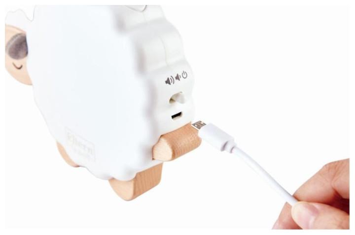 Actual product image Hape Sleep sheep Suse (German, Spanish, French, Dutch, Italian, Portuguese, English)