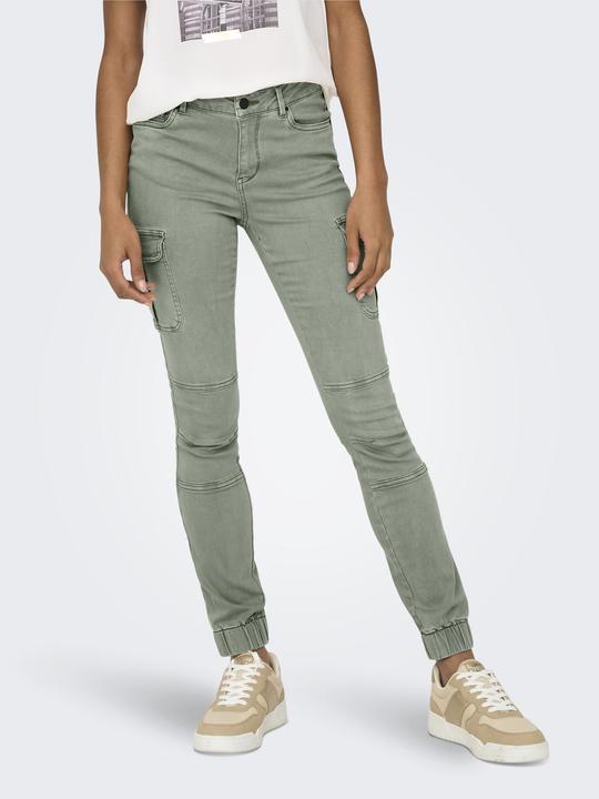 Produktbild Only ONLMISSOURI Mittlere Taille Slim Fit Cargo-Hose Cargo-Hose (34)
