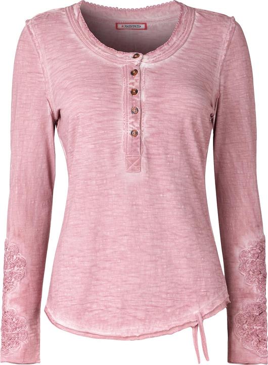 Image du produit Joe Browns Crochet Patch Henley Top (38)