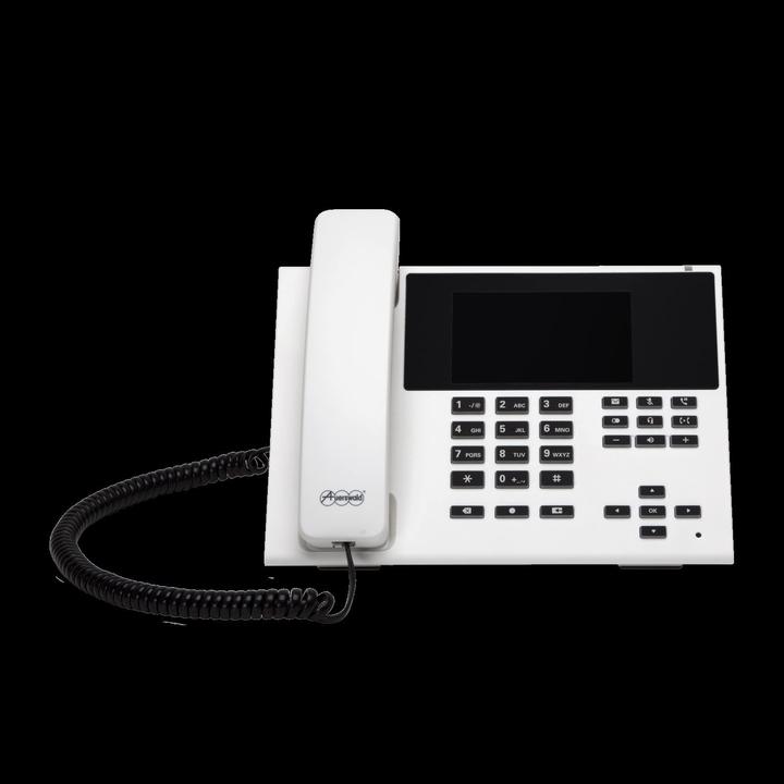 Immagine prodotto Auerswald Telefono SIP bianco COMfortel D-400, con opzione di espansione