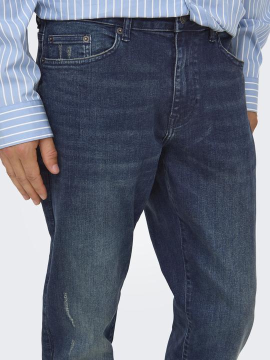 Image du produit Only & Sons ONSWEFT Taille moyenne Coupe normale Jeans Slim Fit Jeans (W31/L30)