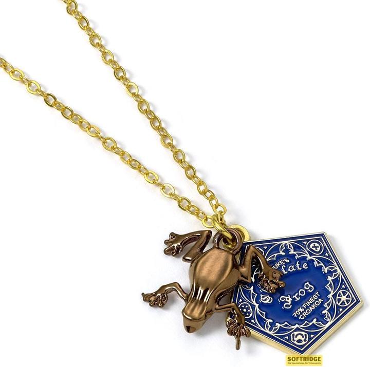 Immagine prodotto Carat Shop Ciondolo e collier placcato Harry Potter o Chocogrenouille (Metallo)