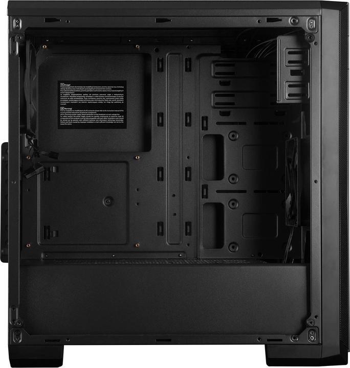 Image du produit Modecom Oberon Pro Midi Tower Noir - Midi/Minitower (ATX, mATX, Mini-ITX)