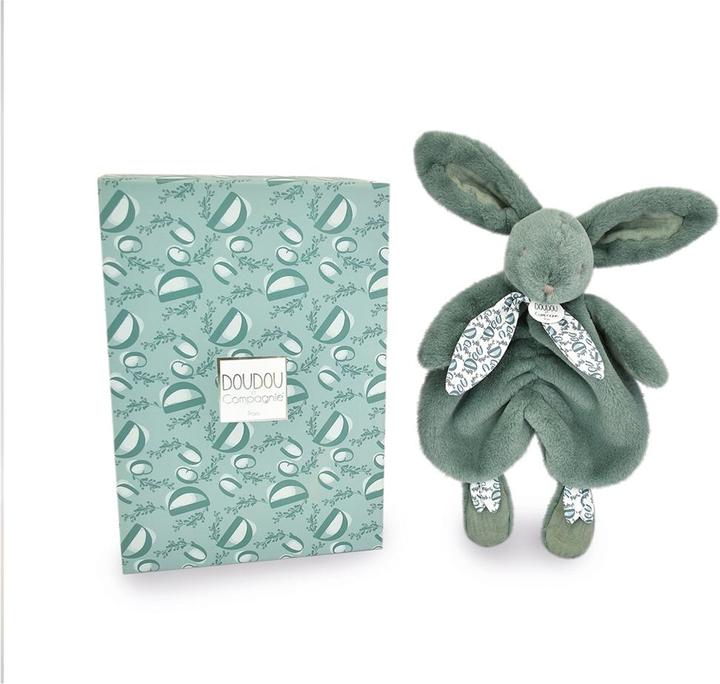 Immagine prodotto Doudou et Compagnie Coniglietto coccoloso, verde salvia 29 cm