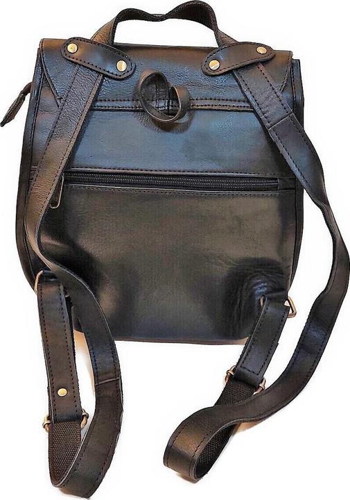 Produktbild Saora Rucksack Umhängetasche 2in1 Govind2 Leder