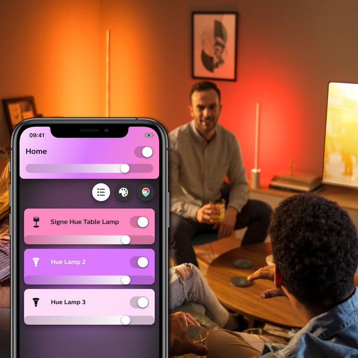 Produktbild Philips Hue Signe Basis BT (1000 lm)