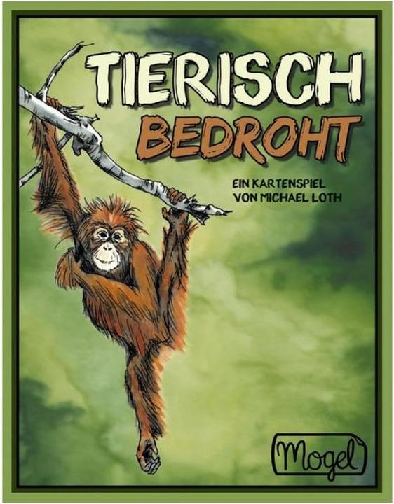 Produktbild MV003 - Tierisch bedroht, Kartenspiel, 2-4 Spieler, ab 10 Jahren (DE-Ausgabe) (Deutsch)