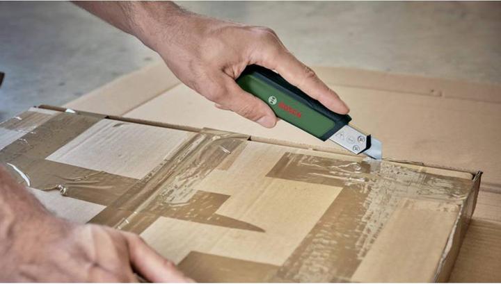 Produktbild Bosch Professional BOSCH Cuttermesser Abbrechklingen, 1600A032US, 18 mm, 10 Stück (Ersatzklinge)