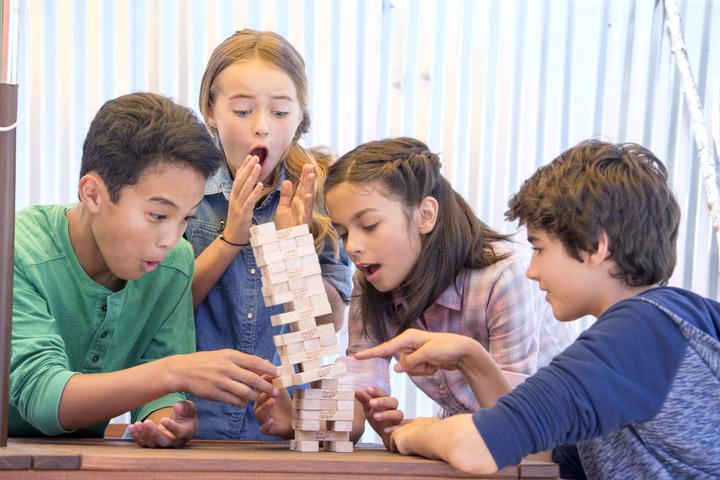 Image du produit Hasbro Gaming Jenga Classic (Allemand, Français, Italien)