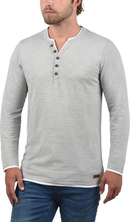 Immagine prodotto Solid Belagos Maglia Maglie A Maniche Lunghe Da Uomo In Cotone 100% (M)