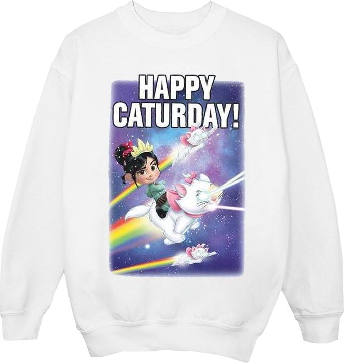 Produktbild Disney Wreck It Ralph Happy Caturday Sweatshirt (XL)