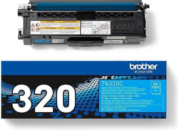 Immagine prodotto Brother Toner TN320C ciano 1.500 pagine ISO/IEC 19798 ciano (C)