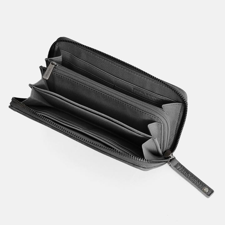 Produktbild FredsBruder Gürteltier Geldbörse Leder 19 cm