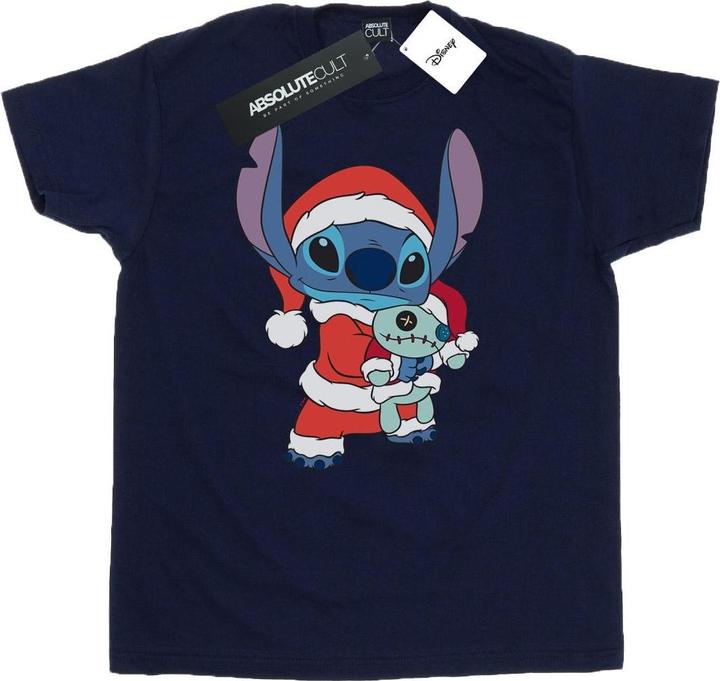 Produktbild Disney Lilo And Stitch Stitch Christmas TShirt (XL)