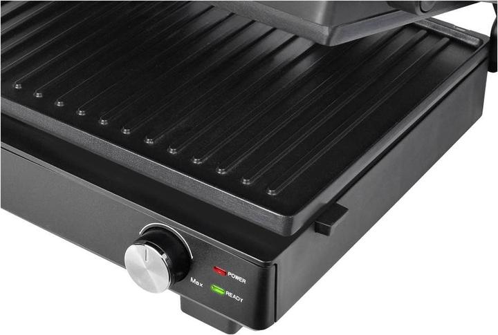 Image du produit BiKitchen grill 200 Gril de contact électrique Témoin lumineux, rabattable, réglable en continu