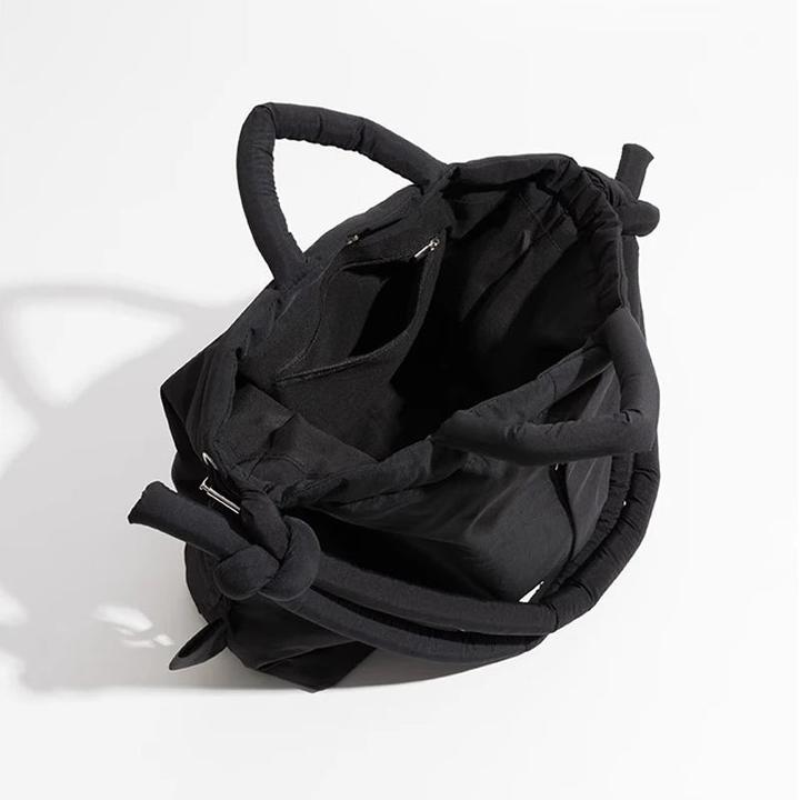 Immagine prodotto Only-Bags.Store Casual Nylon Imbottito Tote Bag Designer Soft Puffer Spalla Crossbody Borse Semplice