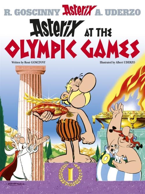 Image du produit Astérix aux Jeux olympiques (Goscinny René, Uderzo Albert, Anglais)