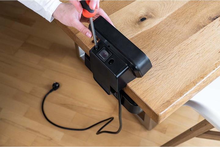 Produktbild Brennenstuhl Duplex Tischsteckdosenleiste (9 x, CEE 7/3, 2 m)