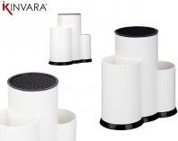 Kinvara tacoma kunststoff-utensilienhalter weiss