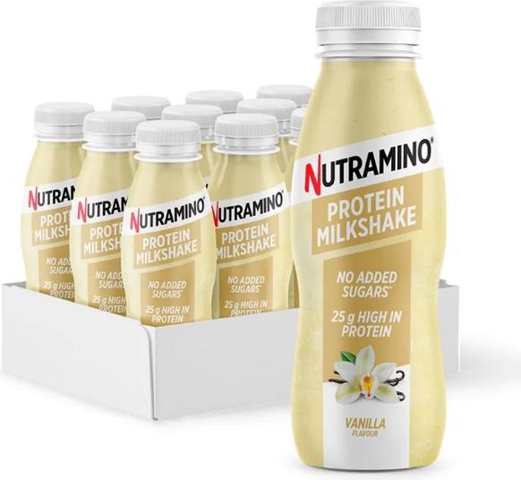 Image du produit Nutramino Nutra-Go Milkshake (Vanille, 12 pcs, 3.96 g)