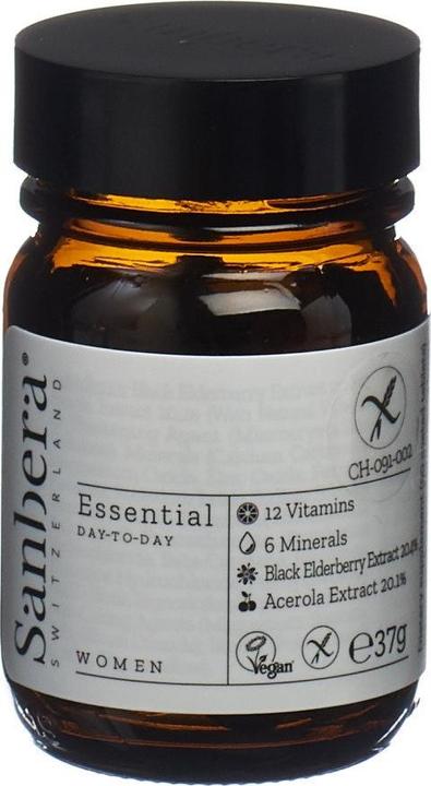 Produktbild Sanbera Daily Essential Women (90 Stück, Tabletten)