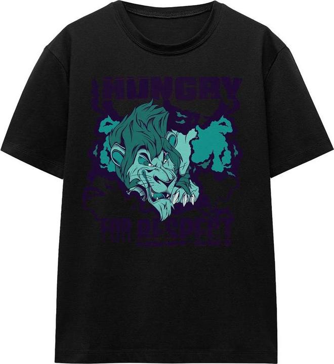 Image du produit Disney Villains - T-shirt HUNGRY FOR RESPECT - Adulte (XXL)