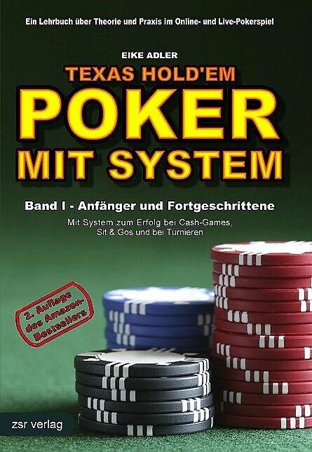 Immagine prodotto Texas Hold'em Poker mit System 1 (Tedesco, Eike Adler Adler, 2007)