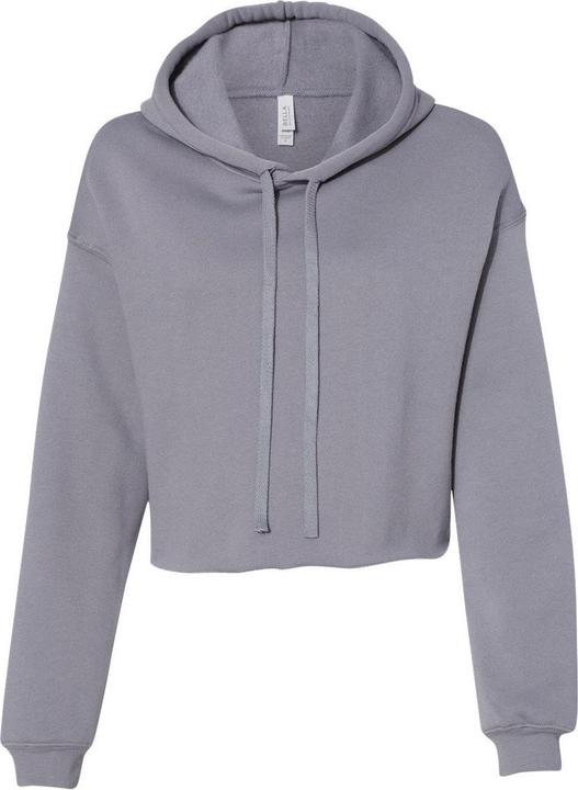 Actual product image Bella Canvas Women's Crop Fleece Hoodie (M)