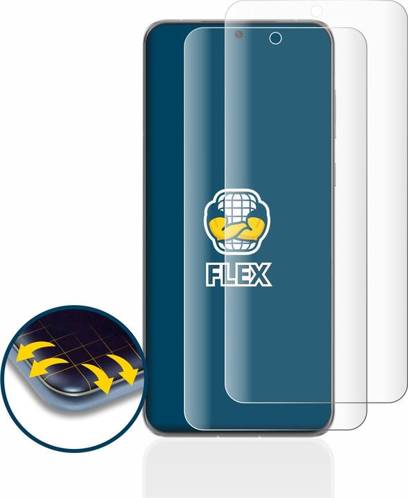 Produktbild BROTECT Full-Cover Displayschutz (2 Stück, Huawei P60 Pro)