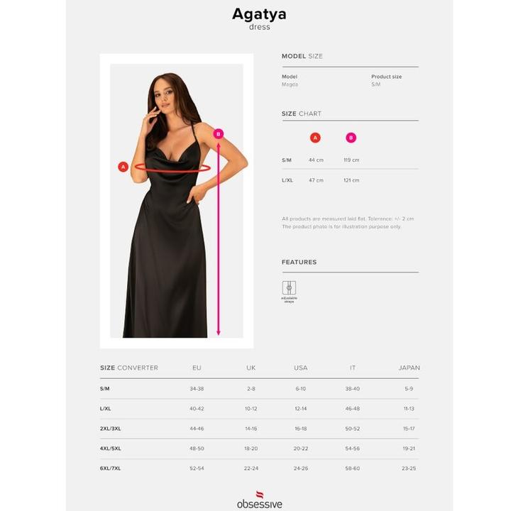 Actual product image Obsessive Agatya (S/M)
