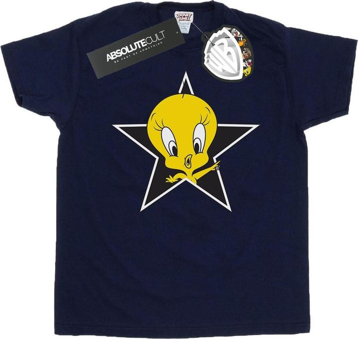 Produktbild Looney Tunes Tweety Pie Star TShirt Mädchen (140, 146)